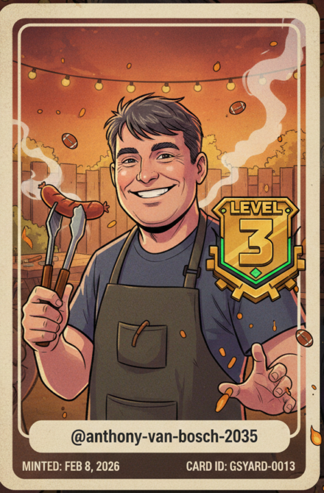 Level 3-  Anthonie Van Bosch