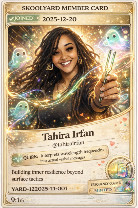 TAHIRA IRFAN JUST GOT MINTED AND THE AIR CHANGED 💫🪿