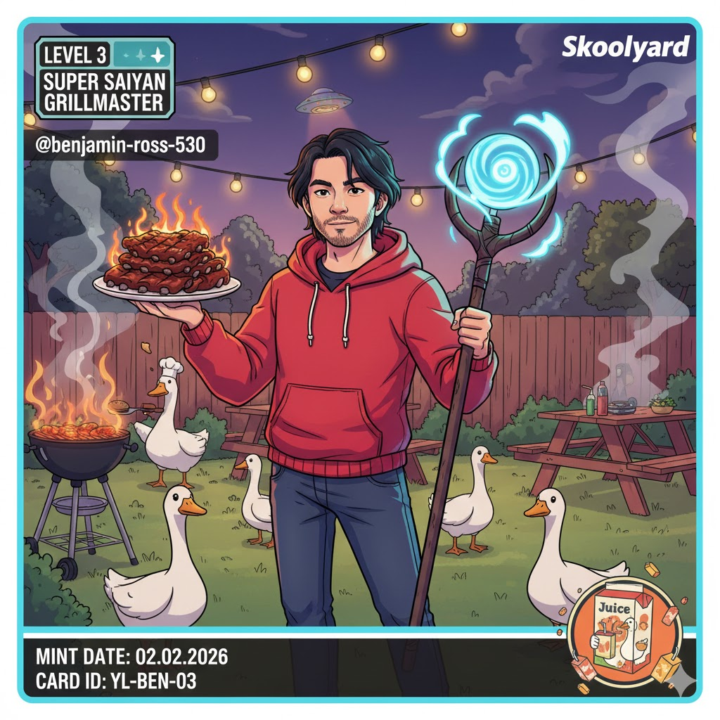 Level 3- Benjamin Ross