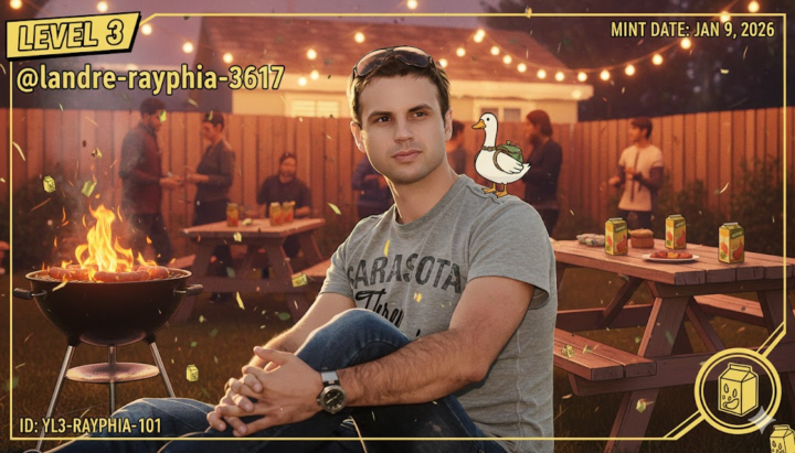 Congratulations Landre Rayphia - Level 3