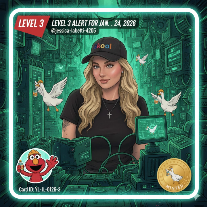 Level 3 - Jessica Labetti