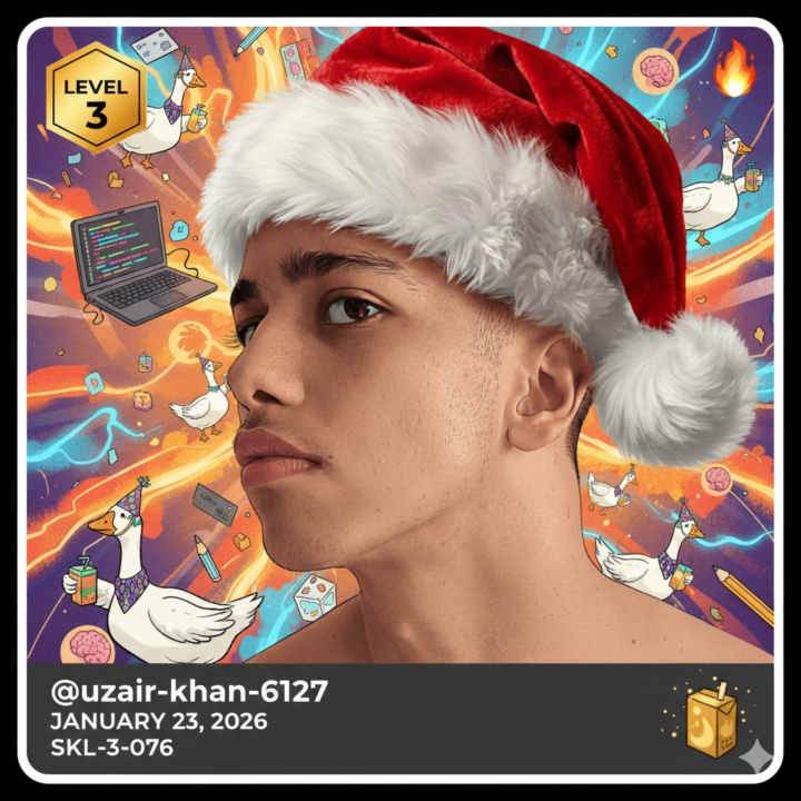 Level 3 _ Congratulations Uzair Khan