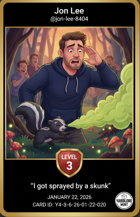 Congratulations Jon Lee - Level 3