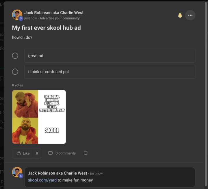 all those years as a marketing agency finally paid off...