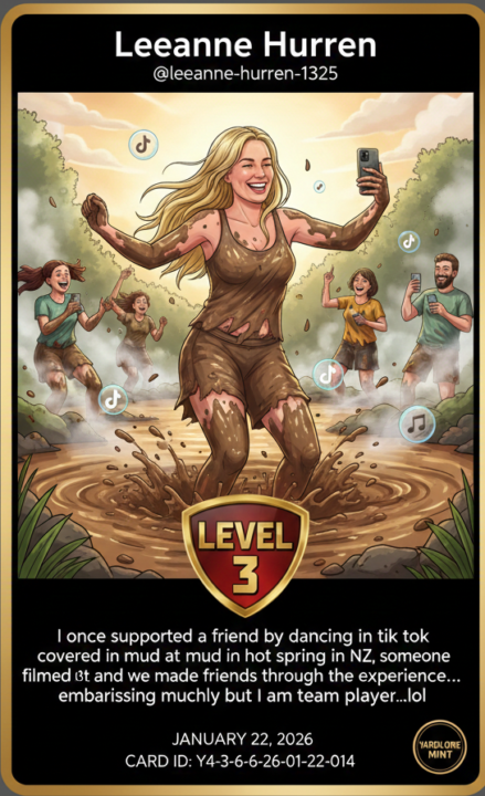 Level 3 has a new member - Leeanne Hurren