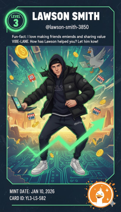 Congratulations Lawson Smith - Level 3 