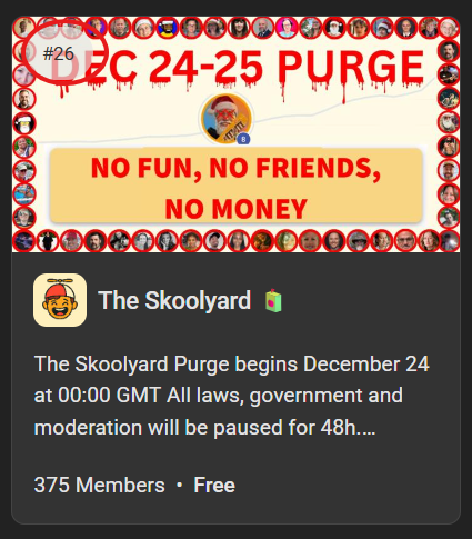 Merry Christmas Ya Filthy Animals!