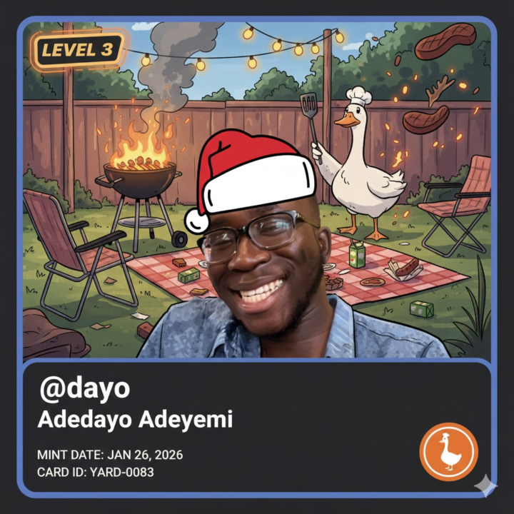 Level 3 - Adedayo Adeyemi