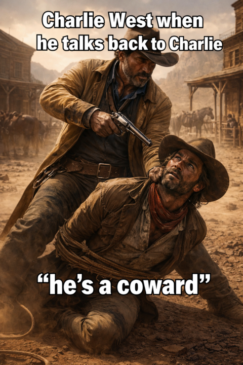 Charlie "NOT SO WILD" West