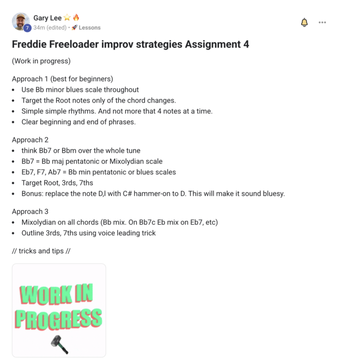 What are you experimenting with in your community?