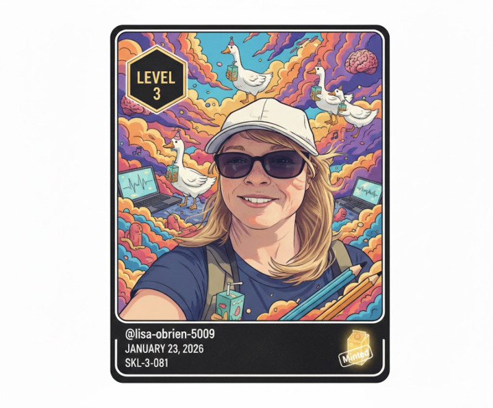 Lisa O'Brien has reached Level 3 