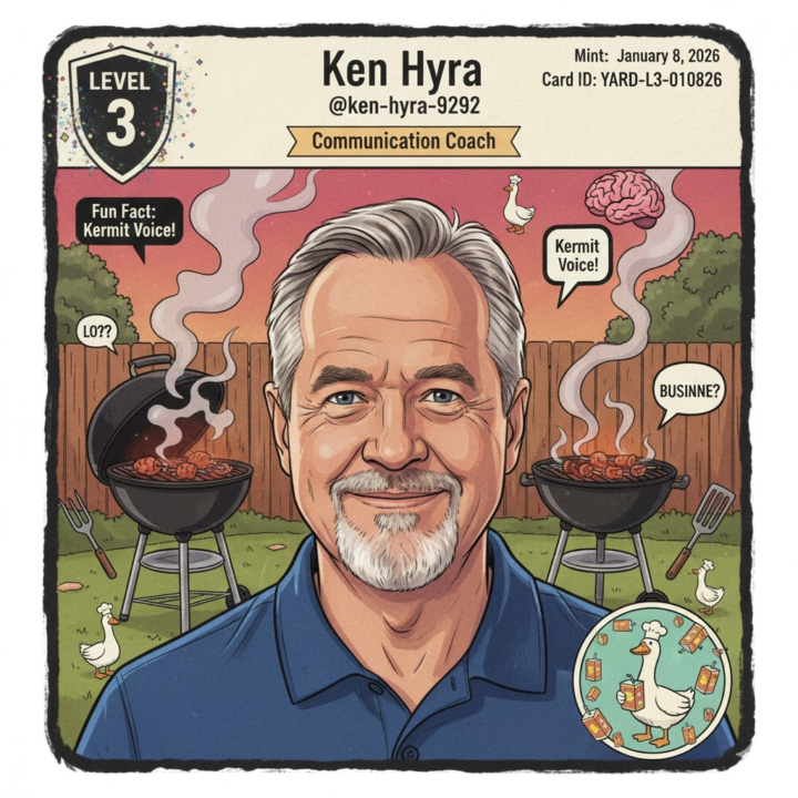Congratulations Ken Hyra Level #3