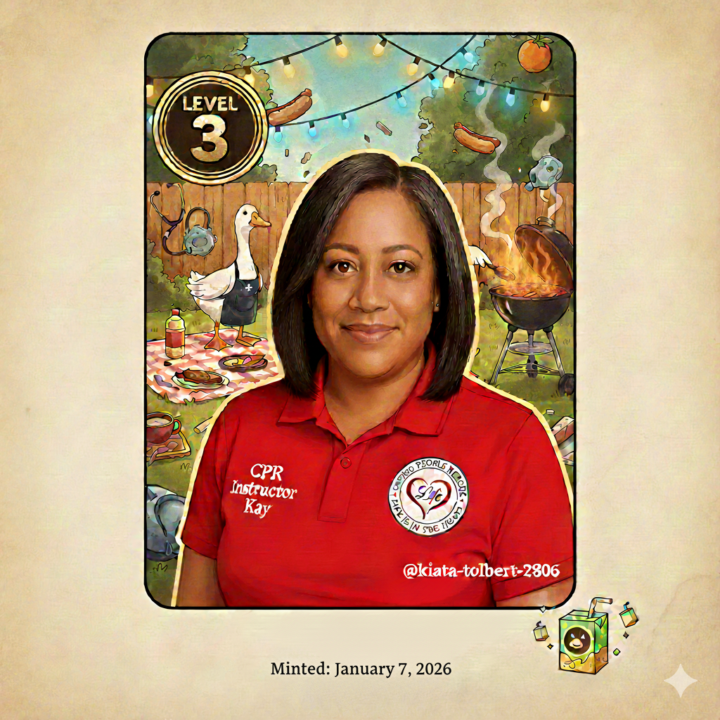 We have another winner for Level 3- CPR Coach Kay!