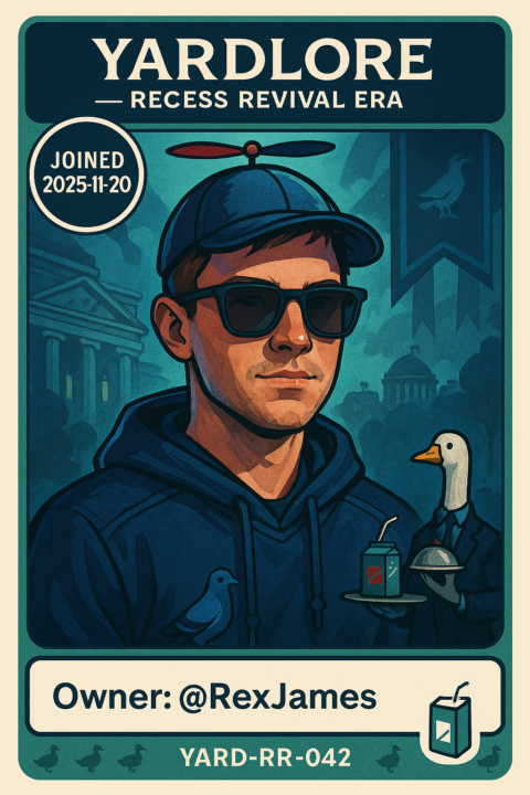 Rex Ate Dinner At The White House And Still Chose The Goose