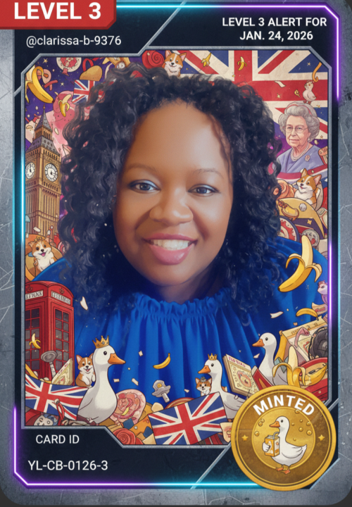 Level 3 - Clarrissa B