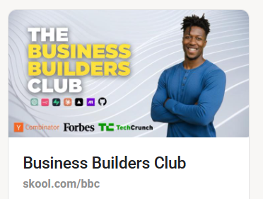 Check out this community name