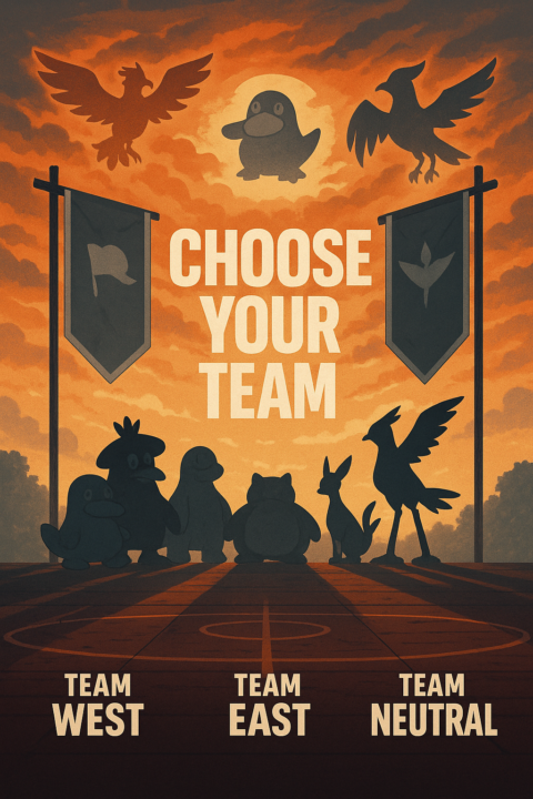 🧃 THE GREAT YARD POKÉSHOWDOWN ⚔️