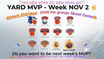 🏆 Yard Hall of Fame, Weekly Top 10 [Nov. 2nd]