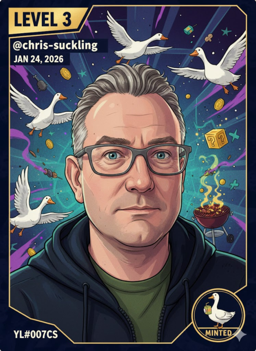 Level 3 - Chris Suckling