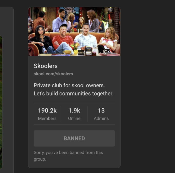 lol now we broke skoolers