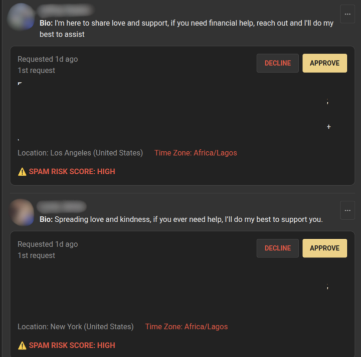 How to keep Spammers out in your Skool membership requests