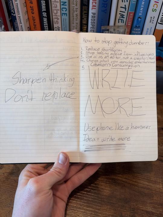 Five steps to stop getting dumber