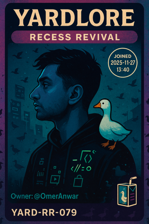 Midnight Shopify, Tear-Powered — Karachi dev enters the Yard