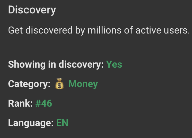 16 spots! Yarders we can do it!!!