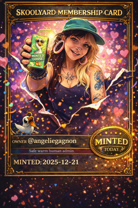 ANGELIE JUST PULLED UP AND THE YARD GOT CUTE-DANGEROUS 🧃😈