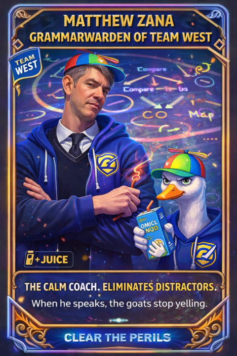 Fan-Made YARDLORE Card (Team West)
