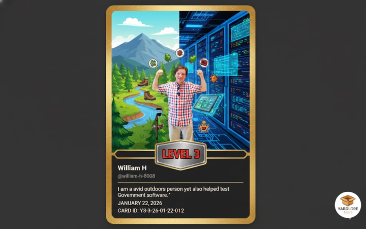 Level 3 has a new addition- Congratulations William H.