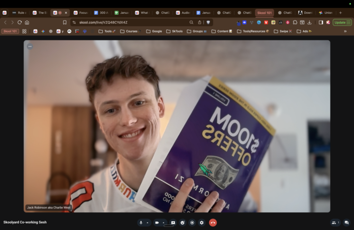 got work to do? co-working? 