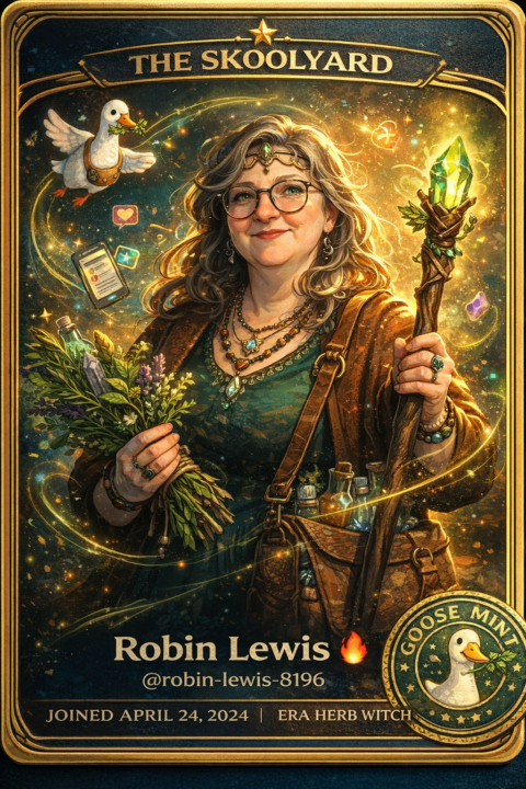 ROBIN LEWIS JUST PULLED UP AND THE YARD GOT QUIETER (IN A GOOD WAY)