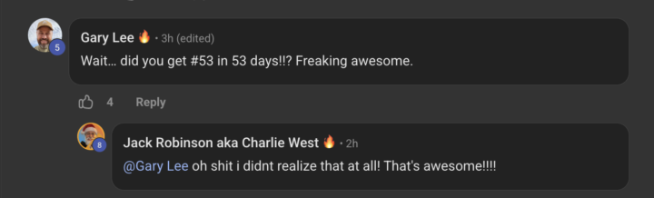 you gotta make T-shirts bro