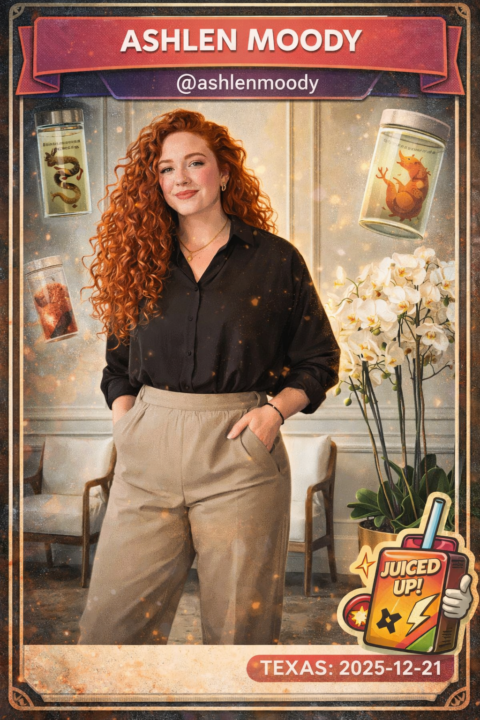 ASHLEN MOODY IS IN THE YARD 🤍