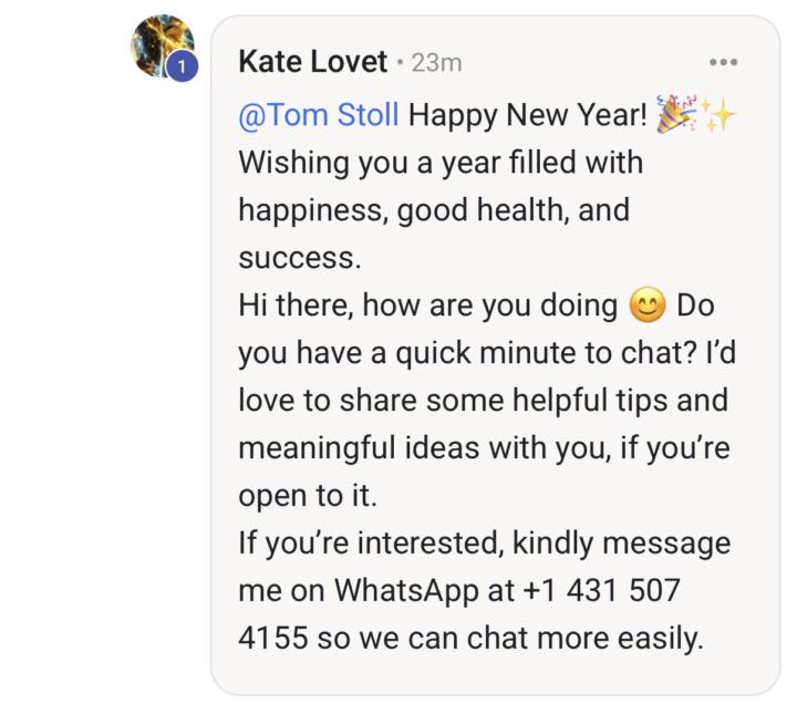 This gets you banned