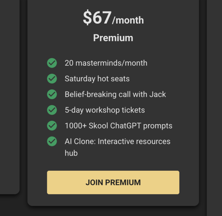 Premium is going up 60% in 23 days