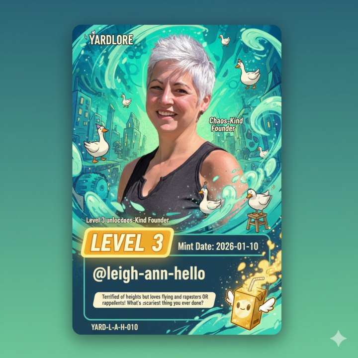 Congratulations Leigh Ann Hello - Level 3