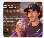 Bijan Izadi Congratulations!!  You have reached Level 3