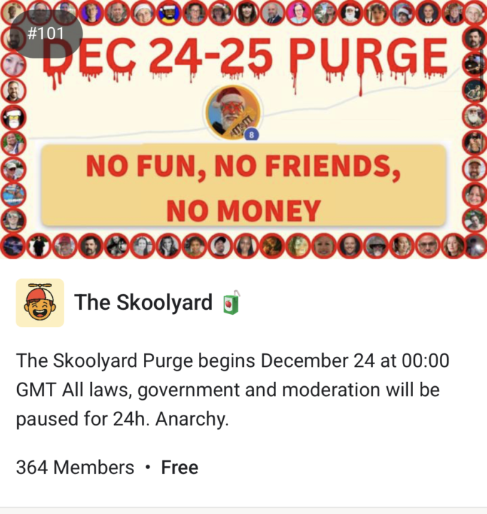 All I want for Christmas