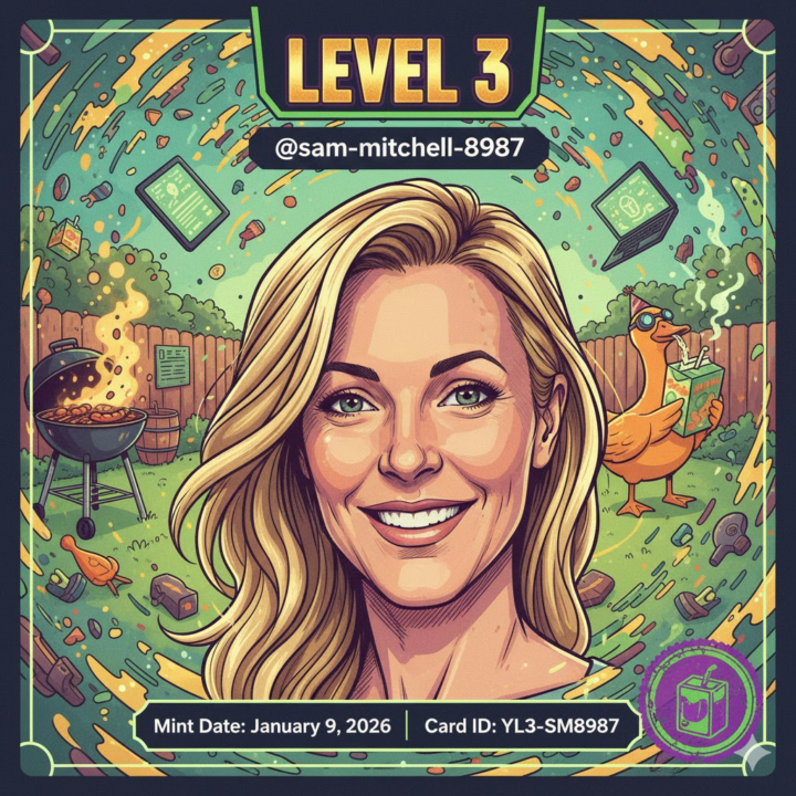 Congratulations on Level 3 - Sam Mitchell