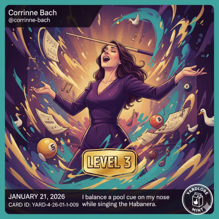 Wow a New Level 3 Yarder - Corinne Bach