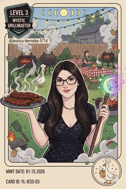 Level 3 - Jessica Rose