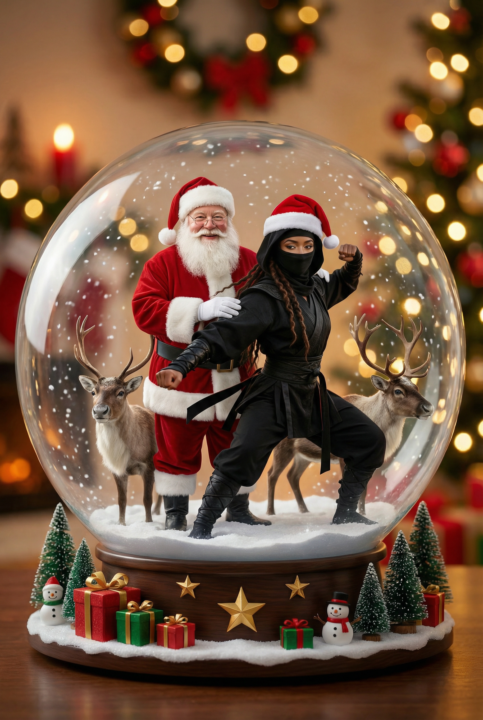 Christmas Snow Globe