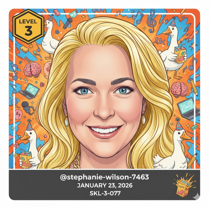 Congratulations Stephanie Wilson - Level 3