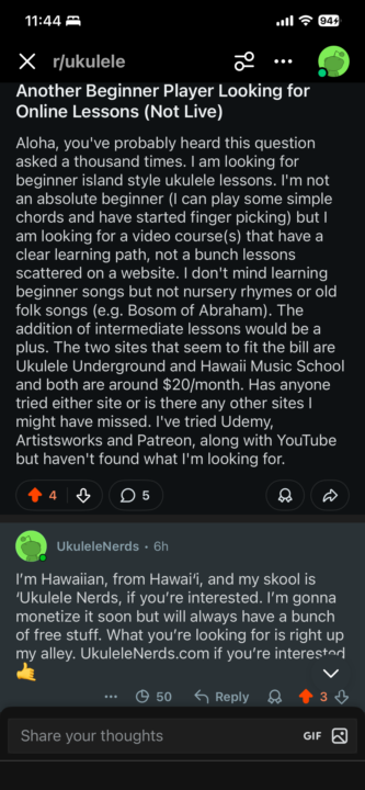 What I do to get members on Reddit