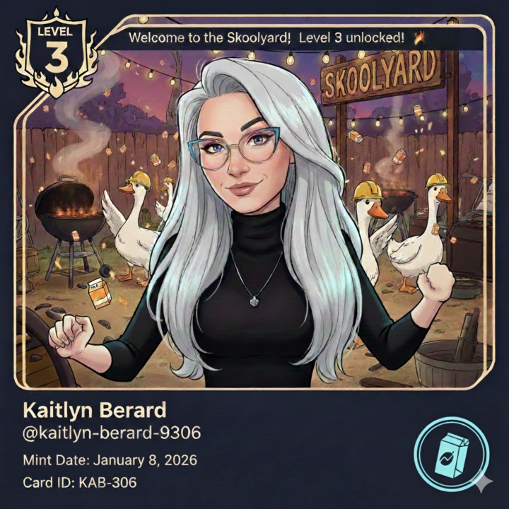 Congratulations Kaitlyn you reached Level 3!