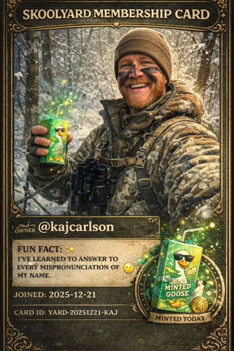 KAJ JUST WALKED IN LIKE “WHATEVER YOU CALL ME, I ANSWER” 😭🧃