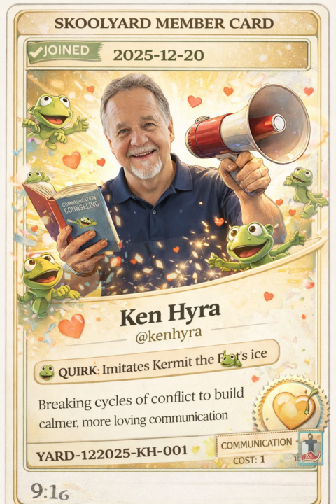 KEN HYRA JUST WALKED INTO THE YARD AND EVERY GOOSE WENT QUIET 🐸🪿