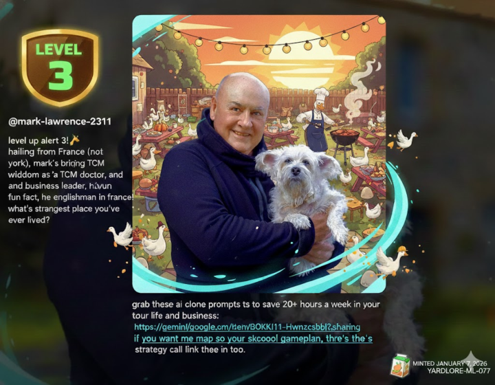 Yay you reached Level 3 Mark!